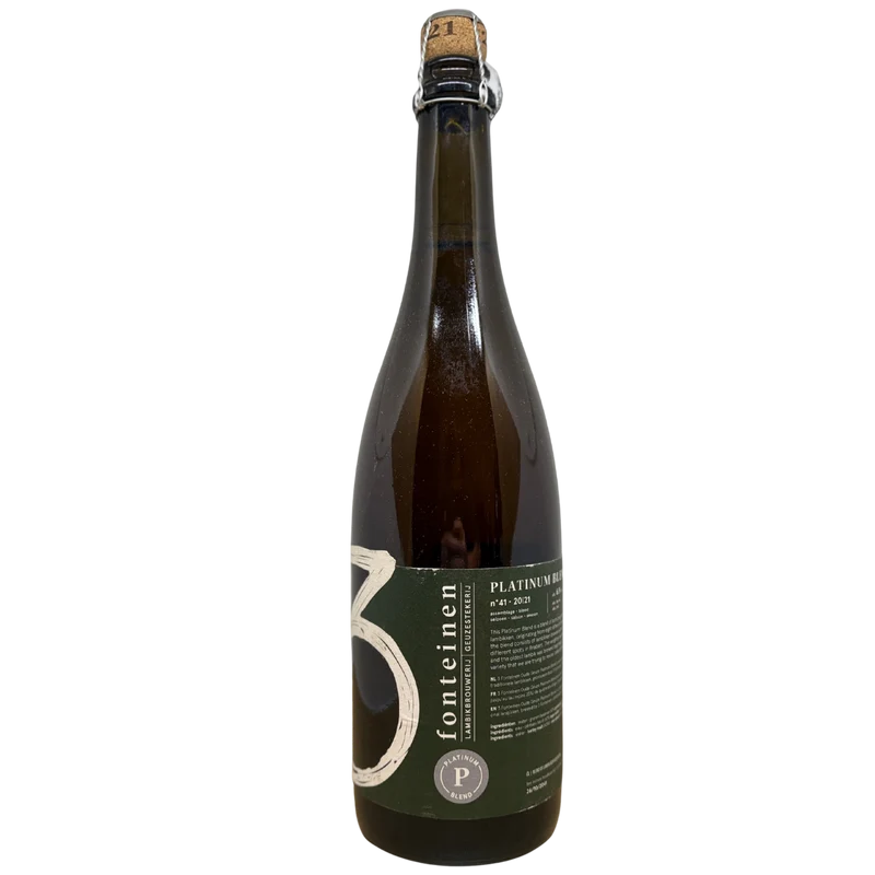 3 Fonteinen - Oude Geuze Platinum Blend (Season 20|21) Blend No. 41