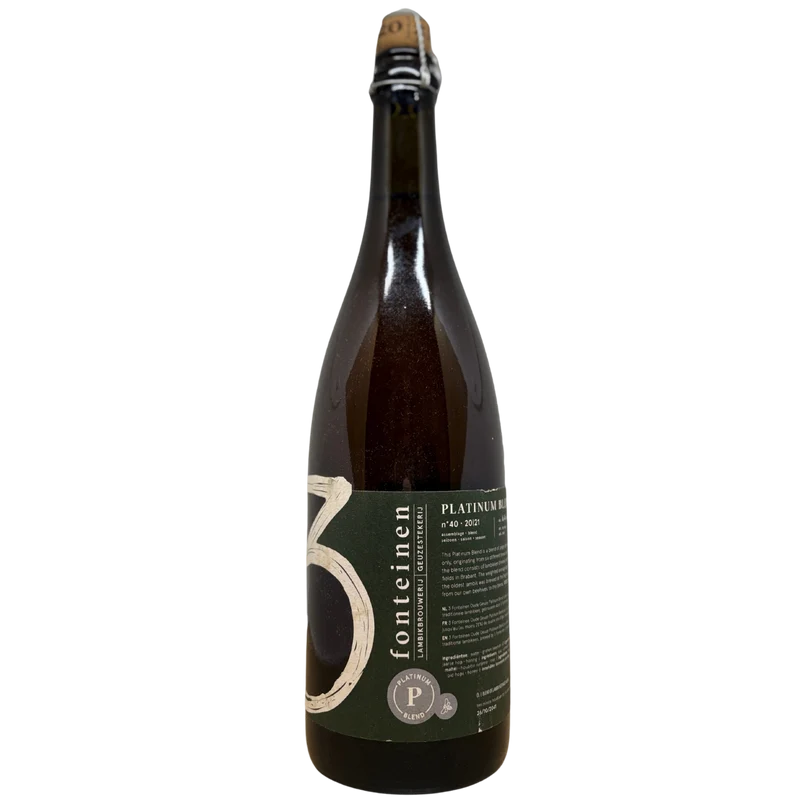 3 Fonteinen - Oude Geuze Platinum Blend Honing (Season 20|21) Blend No. 40