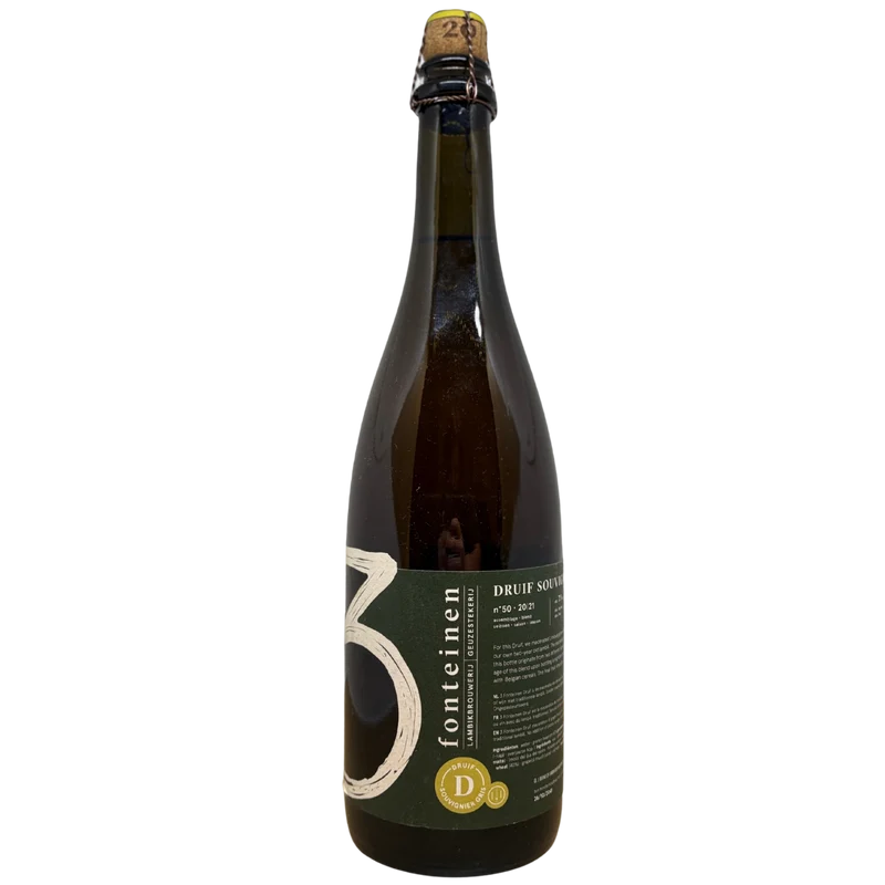 3 Fonteinen - Druif Souvignier Gris (Season 20|21) Blend No. 50