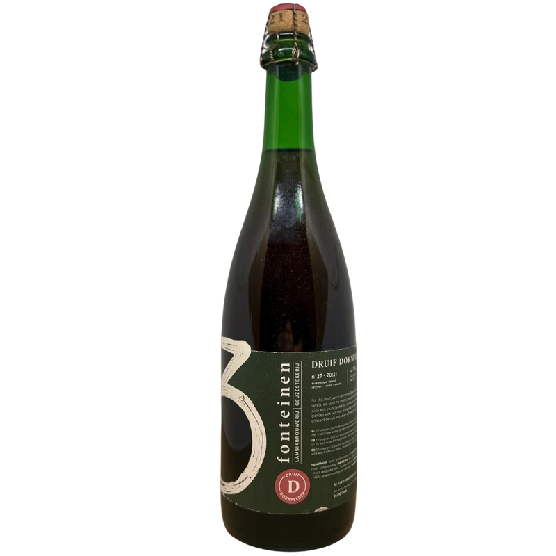 3 Fonteinen - Druif Dornfelder (Season 20|21) Blend No. 27