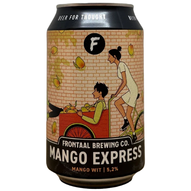 Frontaal - Mango Express