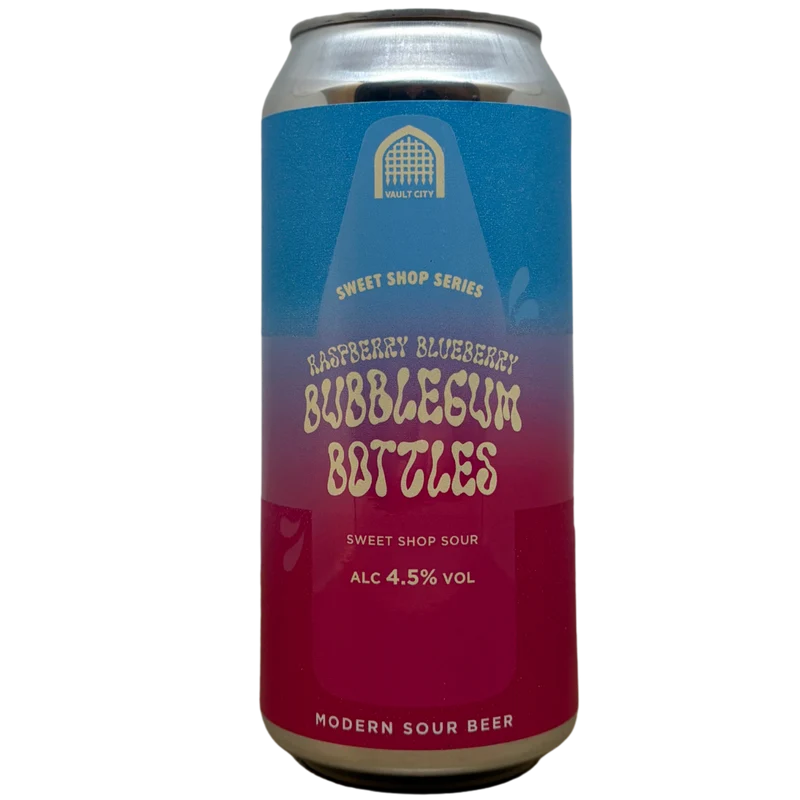 Vault City - Raspberry Blueberry Bubblegum Bottles