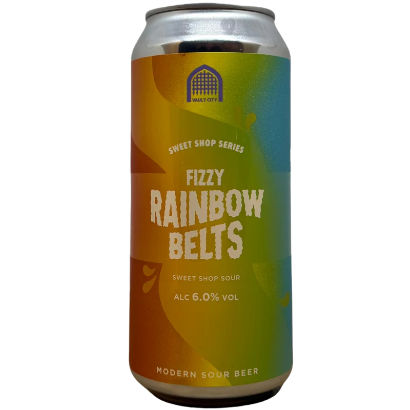 Vault City - Fizzy Rainbow Belts