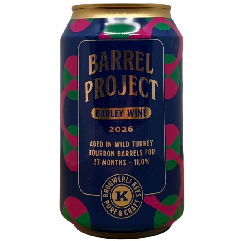 Kees - Barrel Project 2026 - Wild Turkey BA