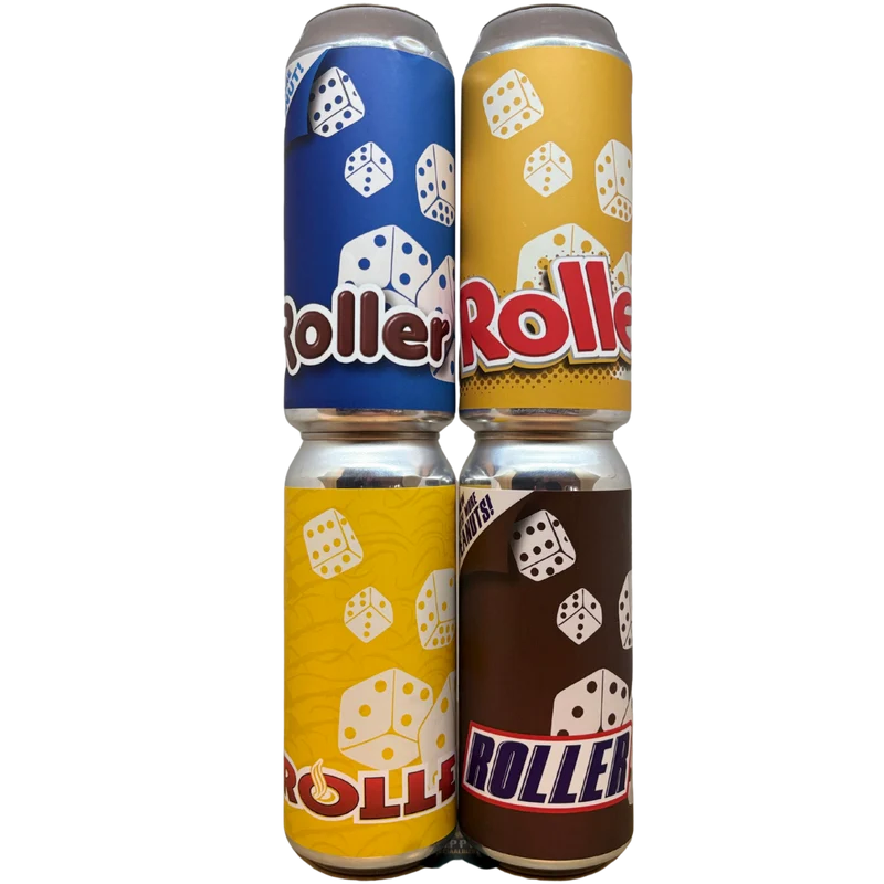 Counterpart - Roller Set (Almond Joy, Snickers, Twix, Coffee Crisp)