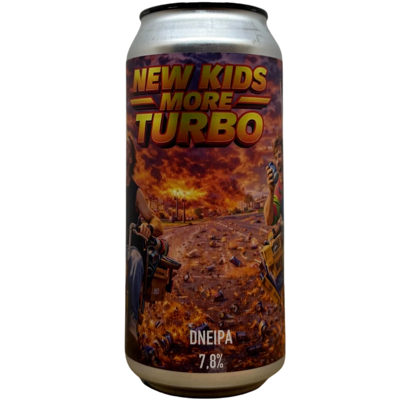 Yankee & Kraut - New Kids More Turbo