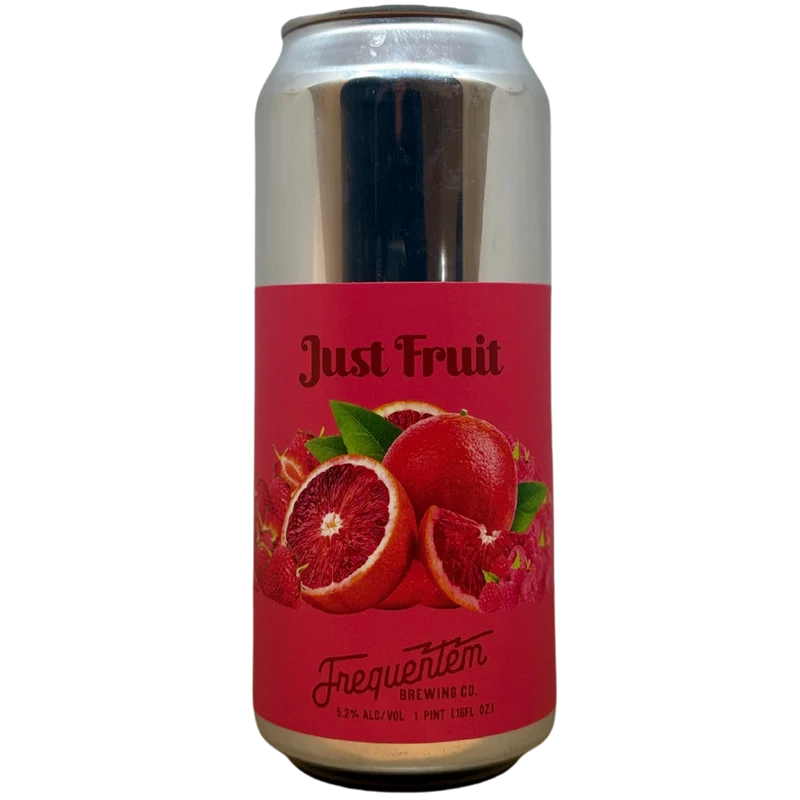 Frequentem - Just Fruit (Strawberry, Raspberry, Blood Orange)