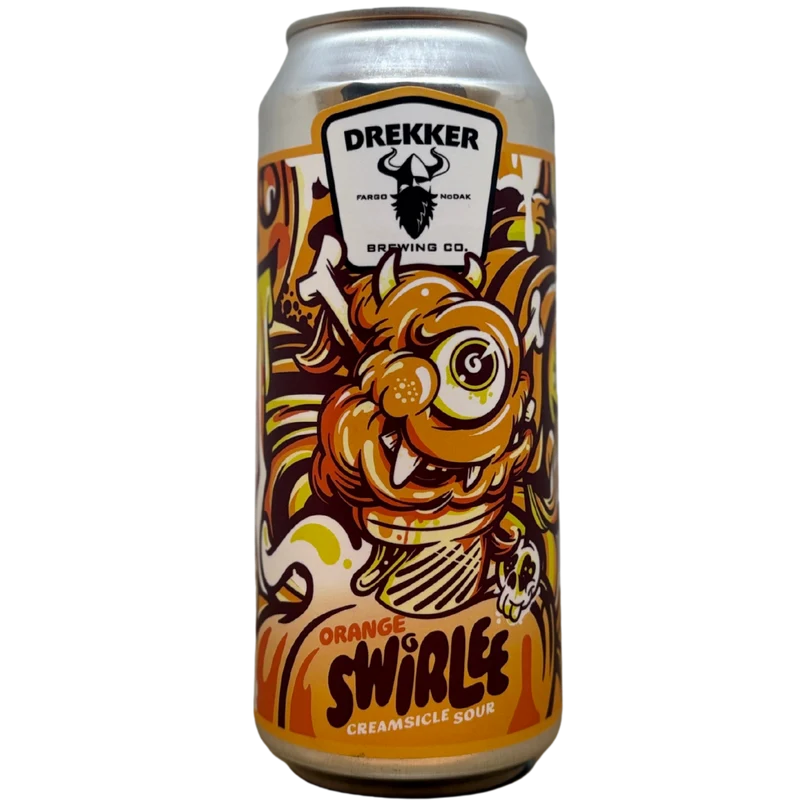 Drekker - Swirlee - Orange Creamsicle