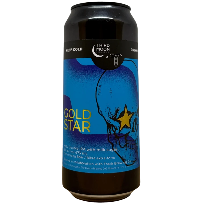 Third Moon x Track - Gold Star