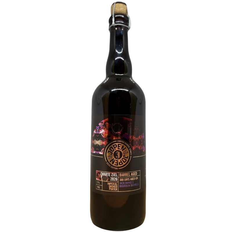 Jopen - Zwarte Ziel (2026) - BA Jack Daniel's