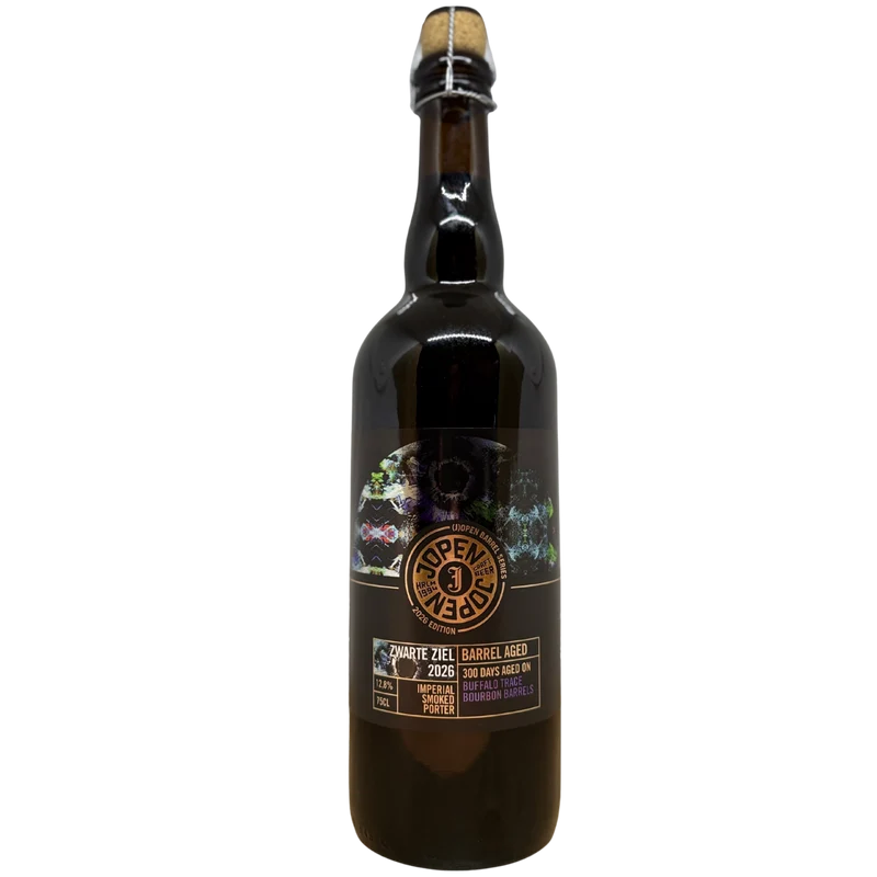 Jopen - Zwarte Ziel (2026) - BA Buffalo Trace