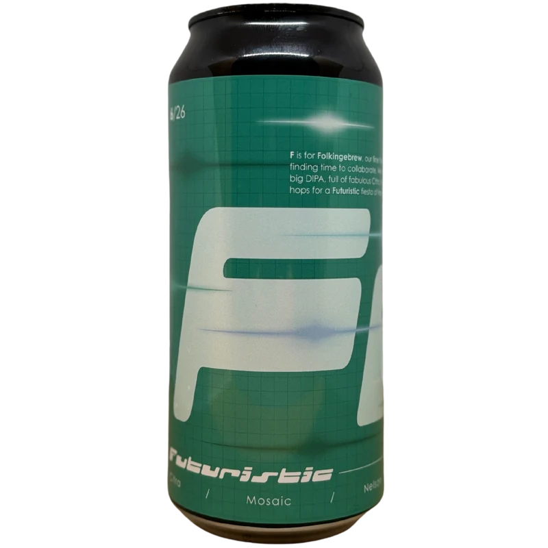 Neon Raptor x Folkingebrew - Futuristic
