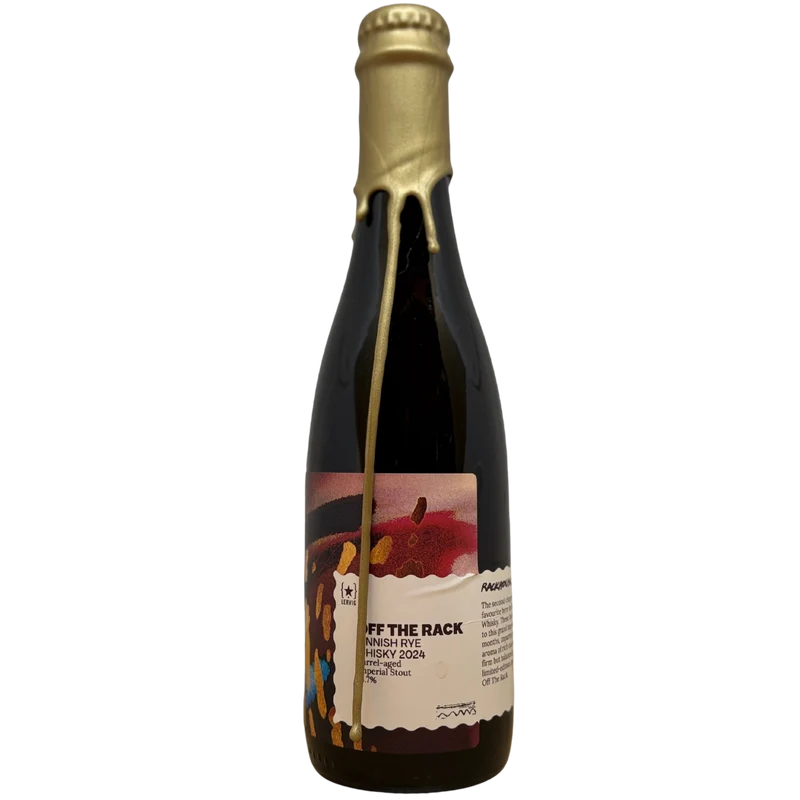 Lervig - Rackhouse: Off The Rack Finnish Rye Whisky (2024)
