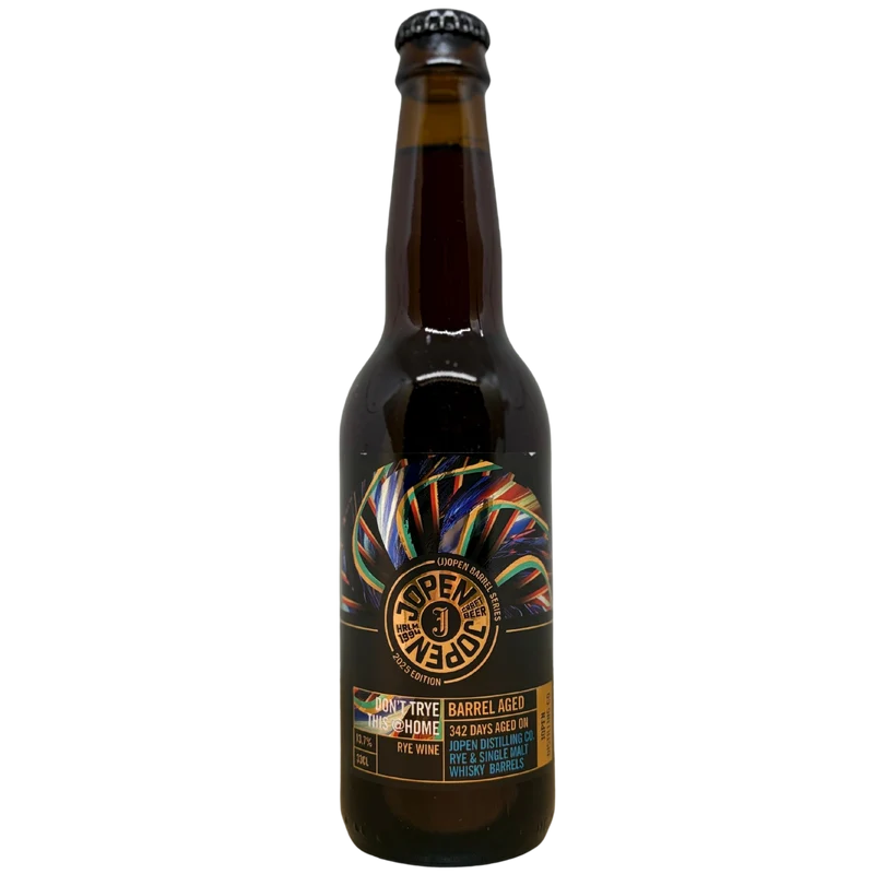 Jopen - Don't tRYE This @Home! - Rye & Single Malt Whisky BA
