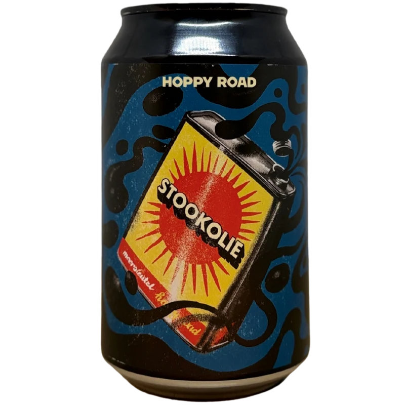 Hoppy Road x Moersleutel - Stookolie
