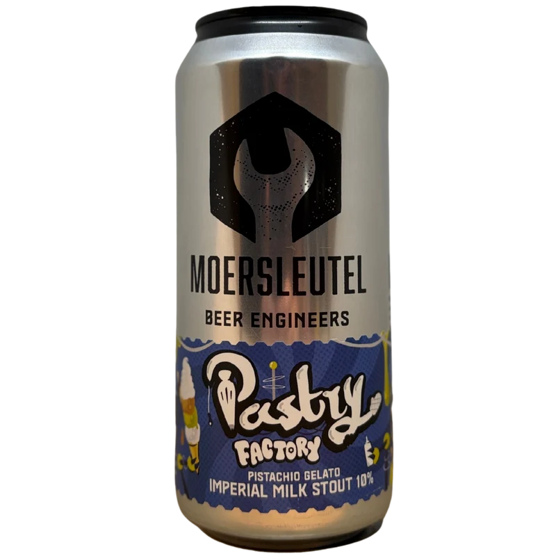 Moersleutel - Pastry Factory: Pistachio Gelato