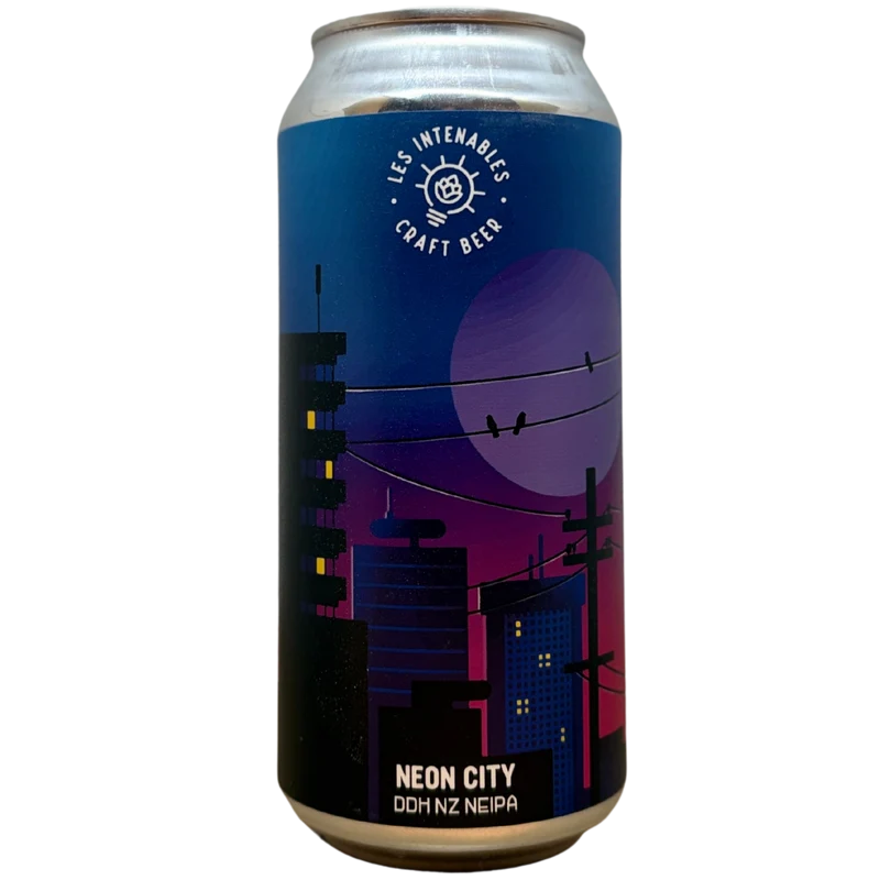 Les Intenables - Neon City