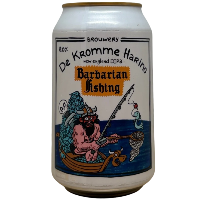 Kromme Haring - Barbarian Fishing Superdelic / Columbus