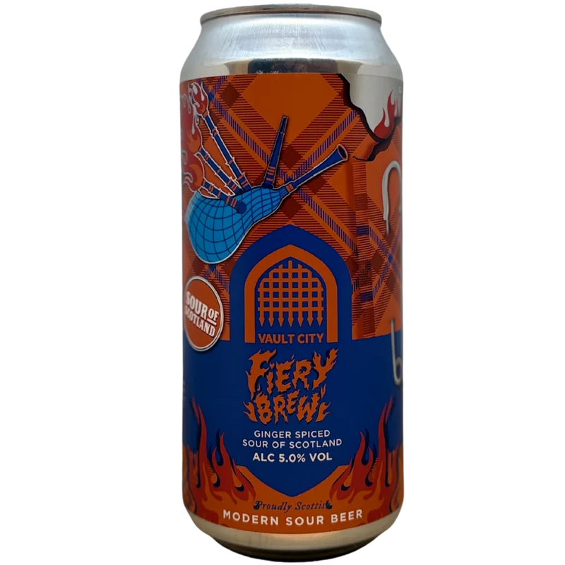 Vault City - Fiery Brew