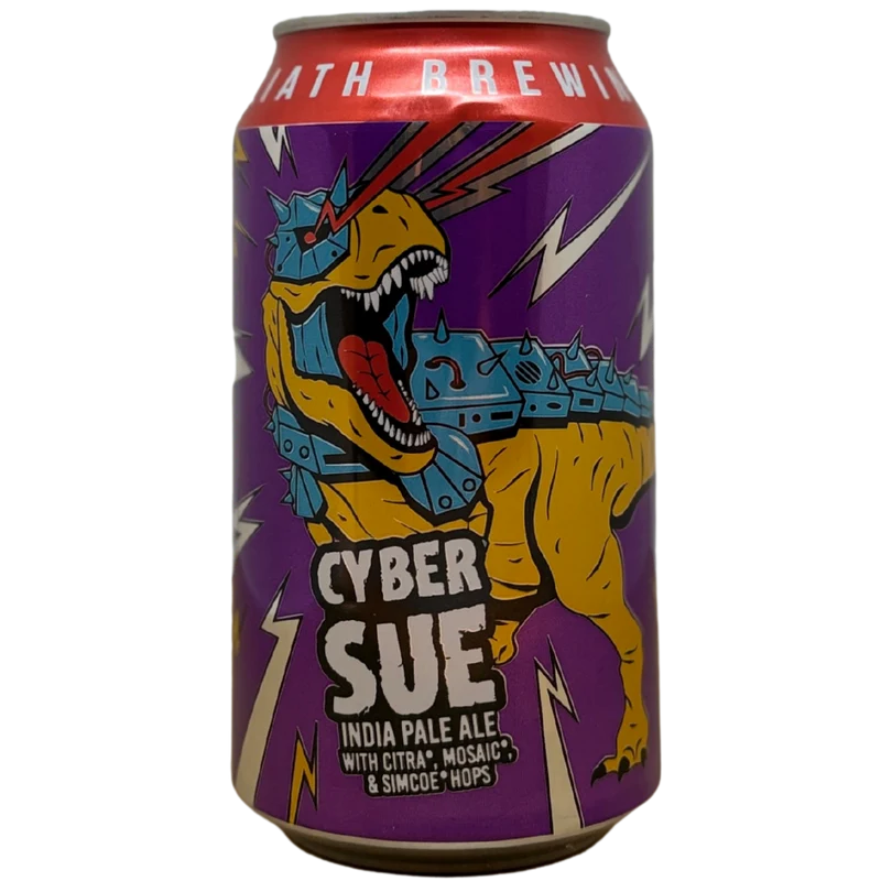 Toppling Goliath - Cyber Sue