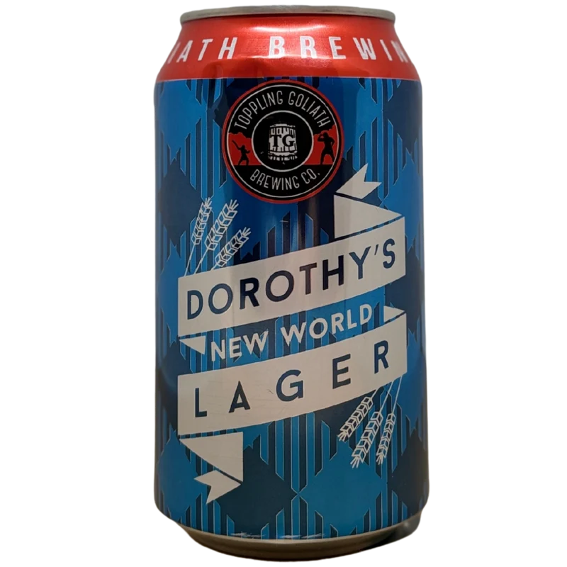 Toppling Goliath - Dorothy's New World Lager