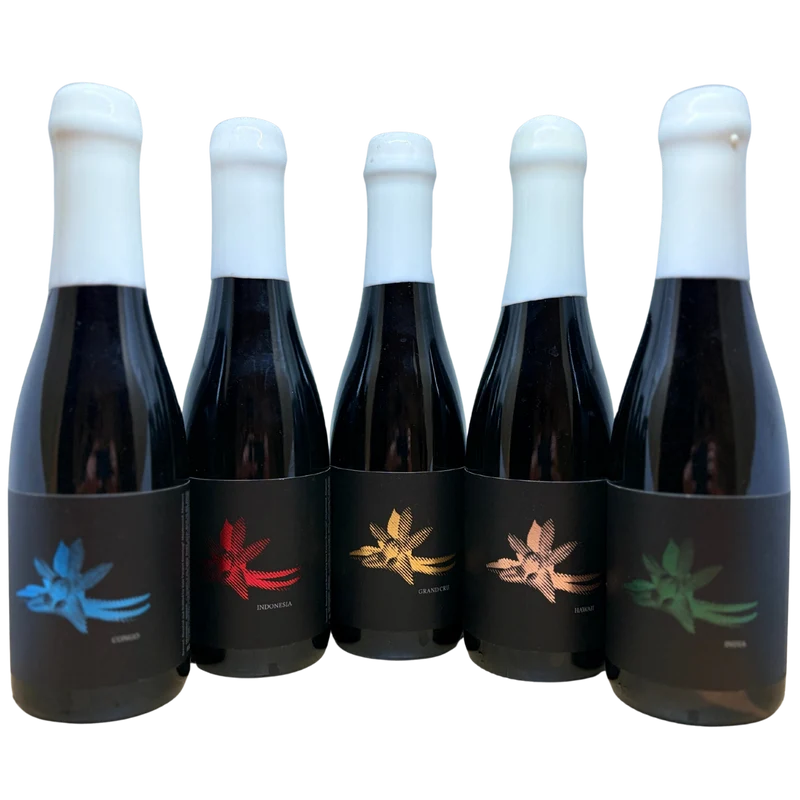 Side Project - Double Vanilla Set (2025): Congo, India, Hawaii, Indonesia, Grand Cru