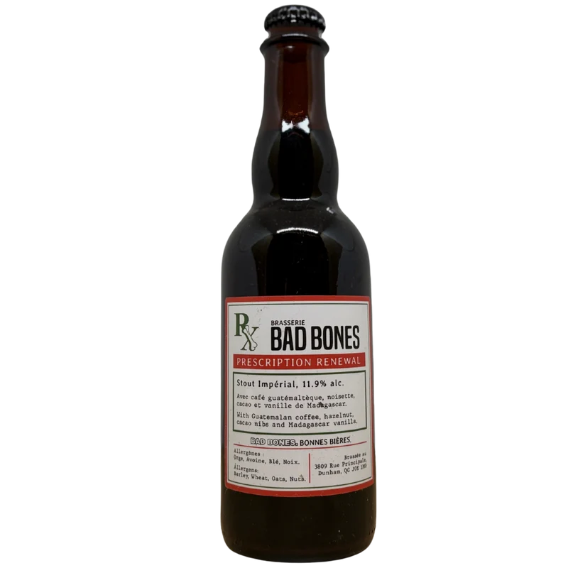 Bad Bones - Prescription Renewal: Guatemalan Coffee