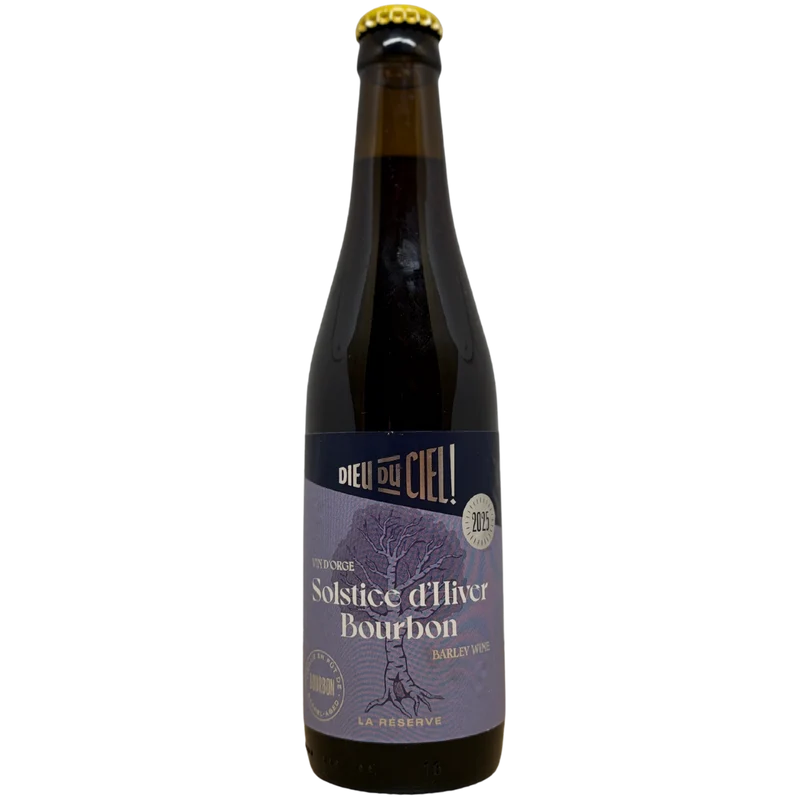 Brasserie Dieu du Ciel! - Solstice d'Hiver Bourbon
