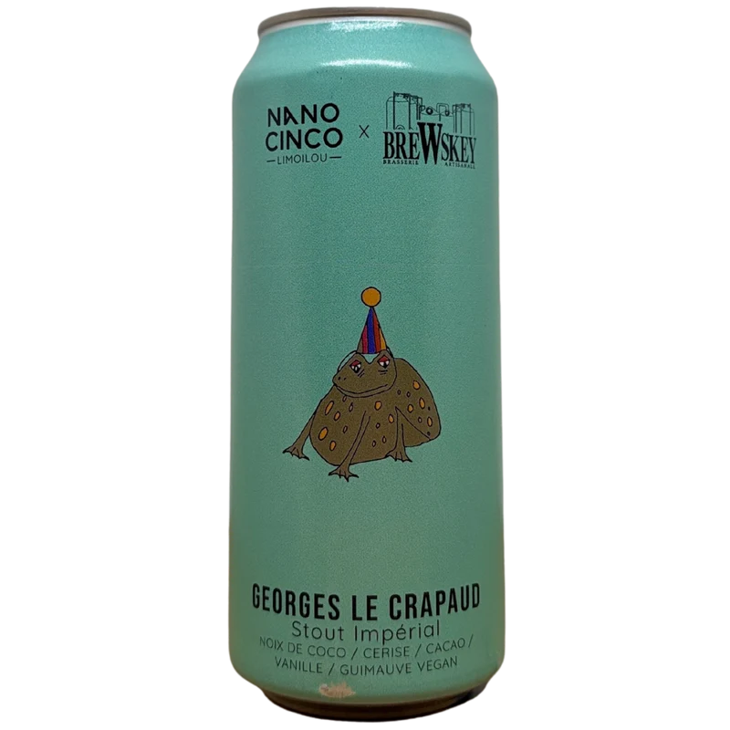 Nano Cinco x BreWskey - Georges Le Crapaud