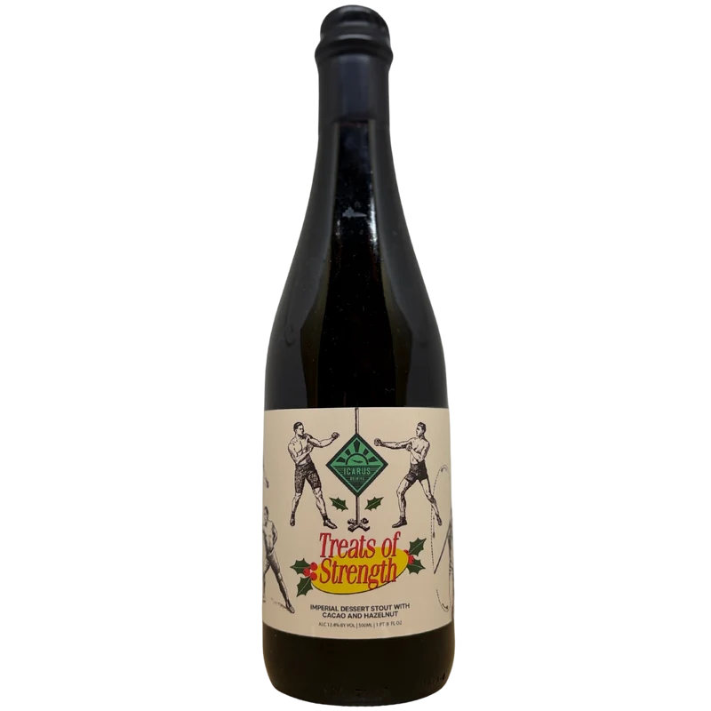 Icarus - Barrel Aged Treats Of Strength