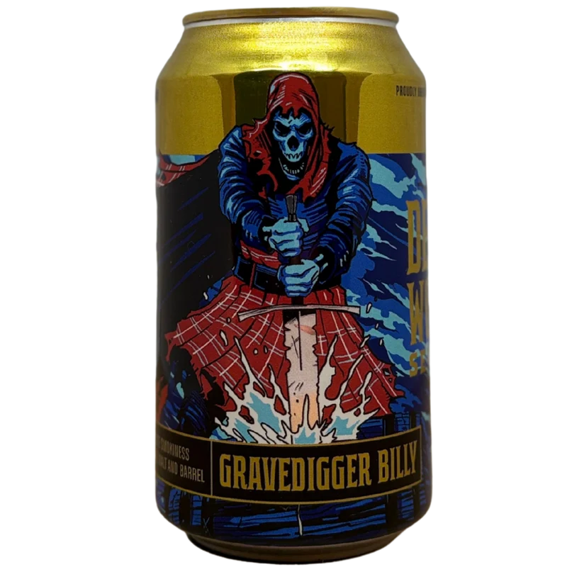 Revolution Brewing - Gravedigger Billy (2025)