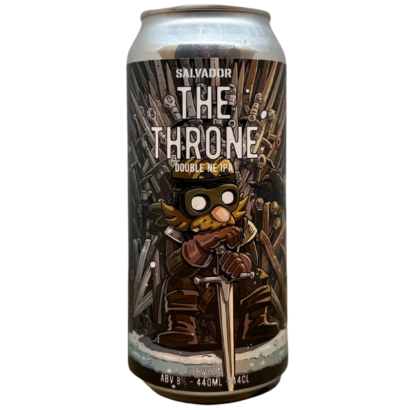 Salvador - The Throne