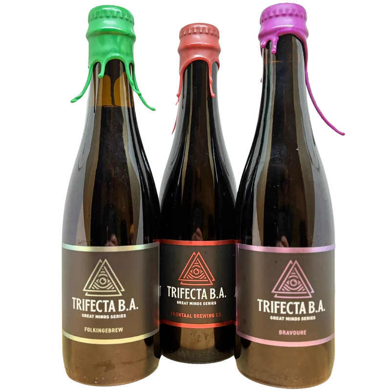Frontaal x Bravoure x Folkingebrew - Trifecta B.A. Set