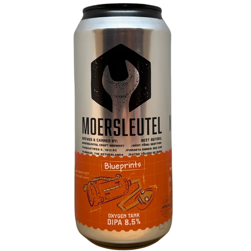 Moersleutel - Blueprints: Oxygen Tank