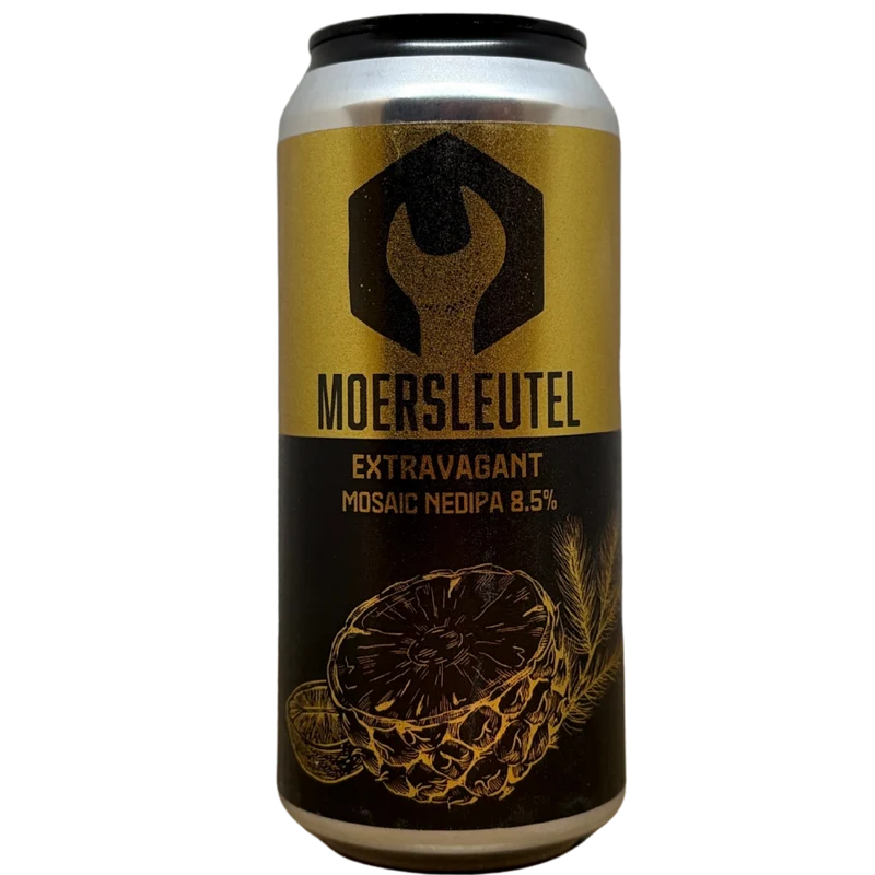 Moersleutel - Extravagant: Mosaic NEDIPA