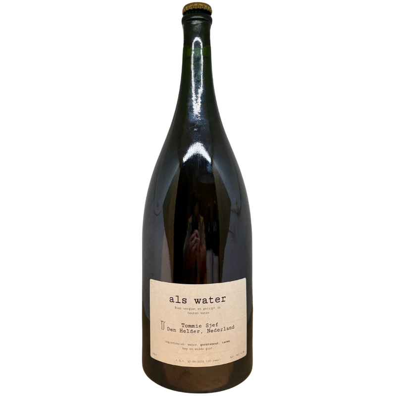 Tommie Sjef - Als Water - Magnum (2021)