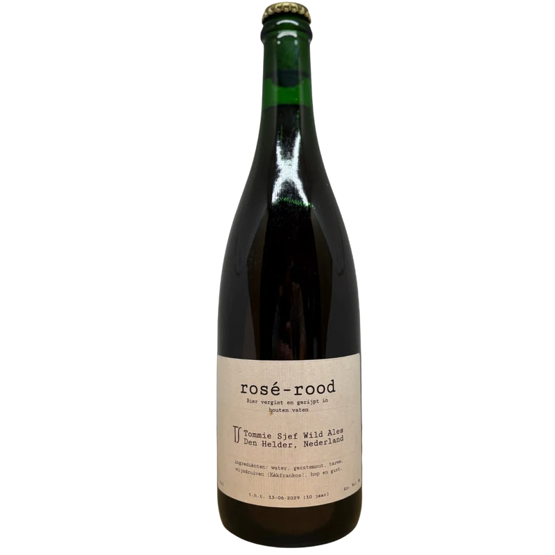 Tommie Sjef - Rosé-rood (2019)