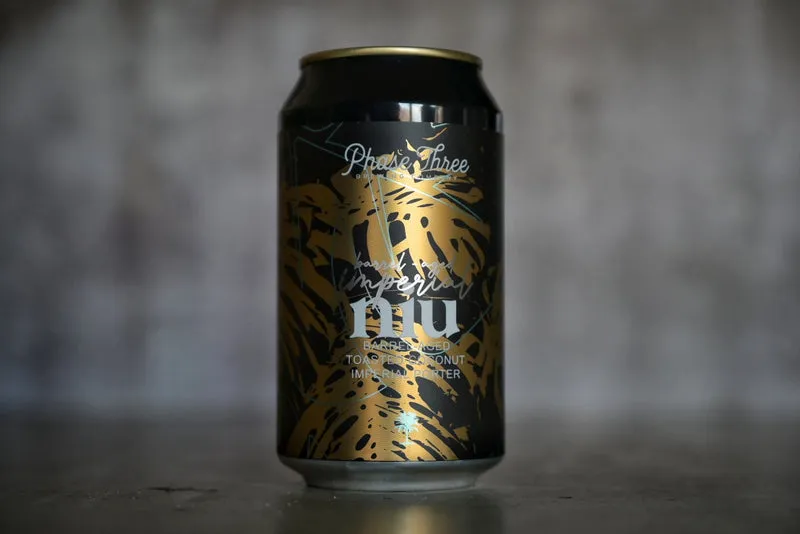 Phase Three - Barrel-Aged Imperial Niu
