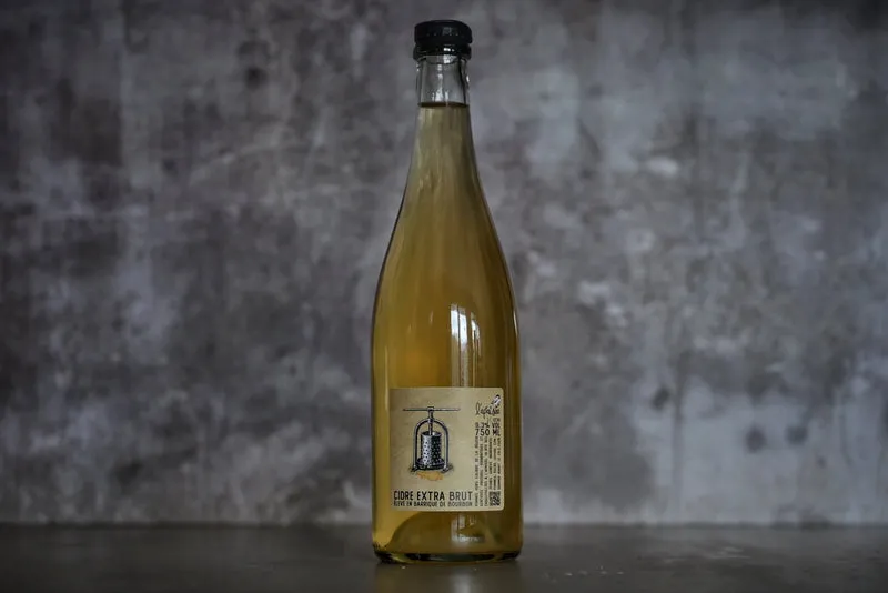 Brasserie l'Apaisée - Cidre Extra Brut, BBA