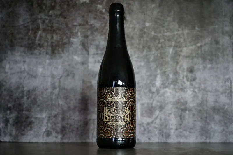 Phase Three - Barrel-Aged Imperial Perception of Depth