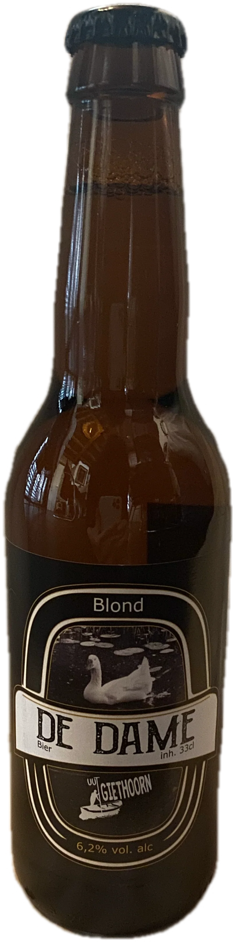 De Dame - blond bier - 6 pack