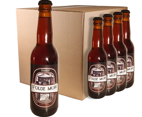D'Olde Moat dubbel - 24 flesjes
