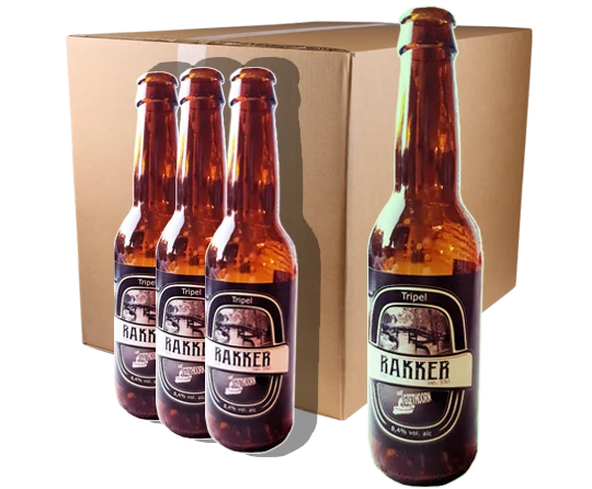 Rakker tripel - 24 flesjes