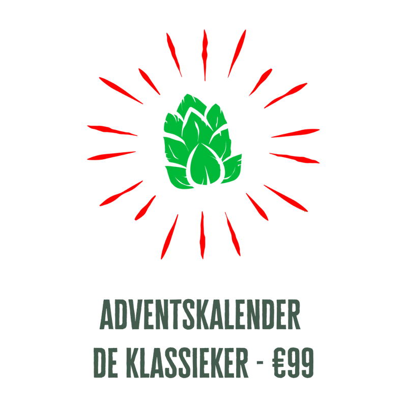 Hoppenaar Adventskalender 2026 - De Klassieker