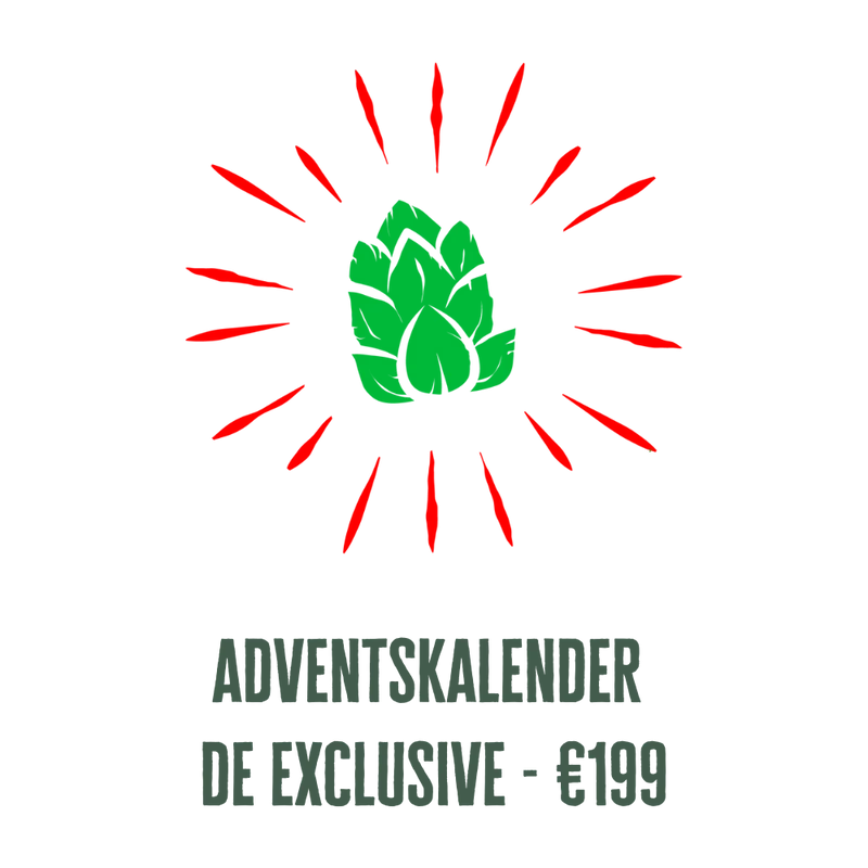 Hoppenaar Adventskalender 2026 - De Exclusive