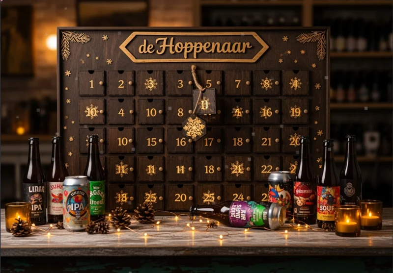 Hoppenaar Adventskalender 2026 - De VIP