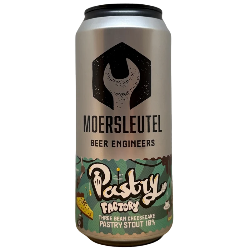 Moersleutel - Pastry Factory: Three Bean Cheesecake