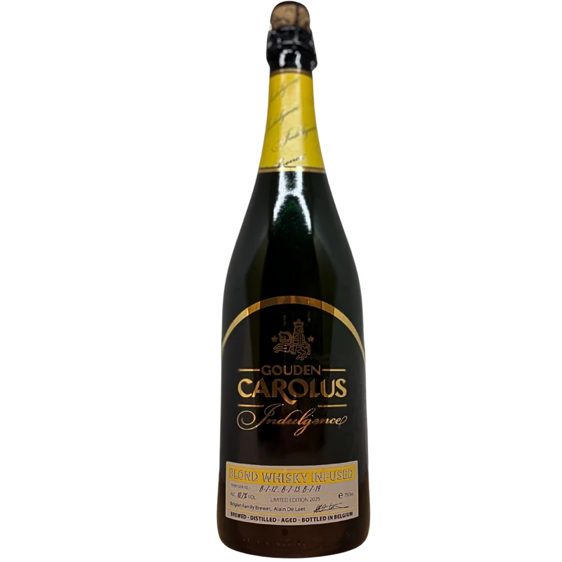 Het Anker - Gouden Carolus Indulgence 2025 'Blond Whisky Infused'