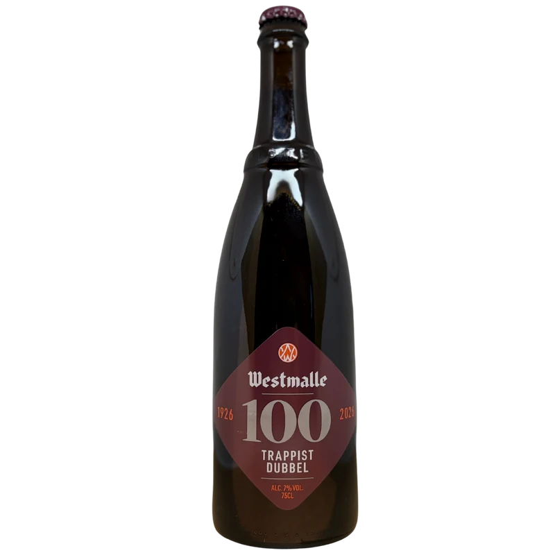 Brouwerij Trappisten van Westmalle - Westmalle Trappist Dubbel 100