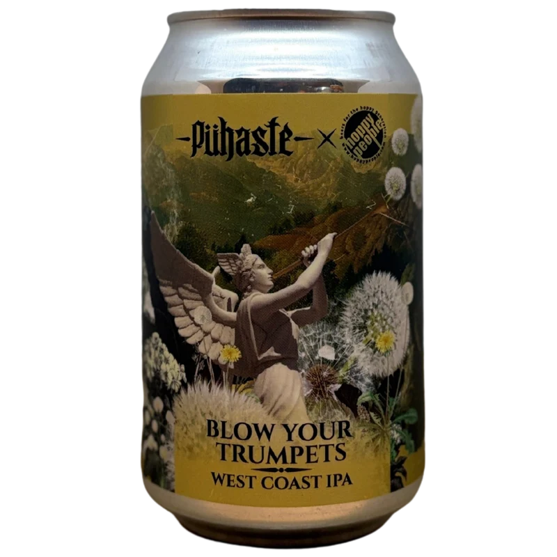 Pühaste x Hoppy People - Blow Your Trumpets